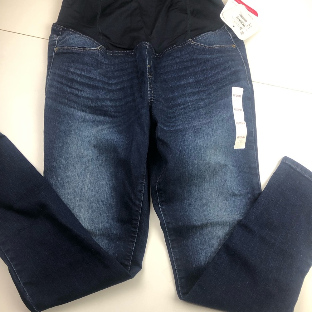 NWT Isabel Maternity Skinny Jeans Sz 16